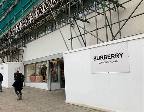 burberry london made in china|burberry factory store london.